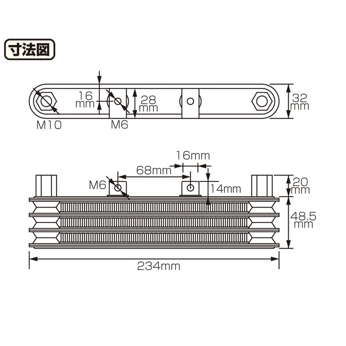 スーパーオイルクーラーKIT 3段コア・シリンダーヘッド下部マウント
