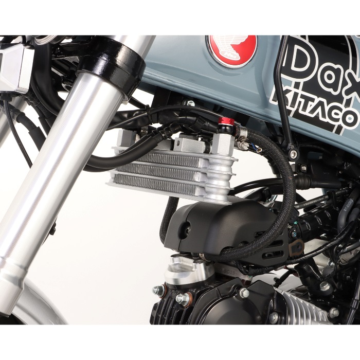 DAX125 Sオイルクーラー キット(3段コア)｜オイルクーラー｜の通販なら