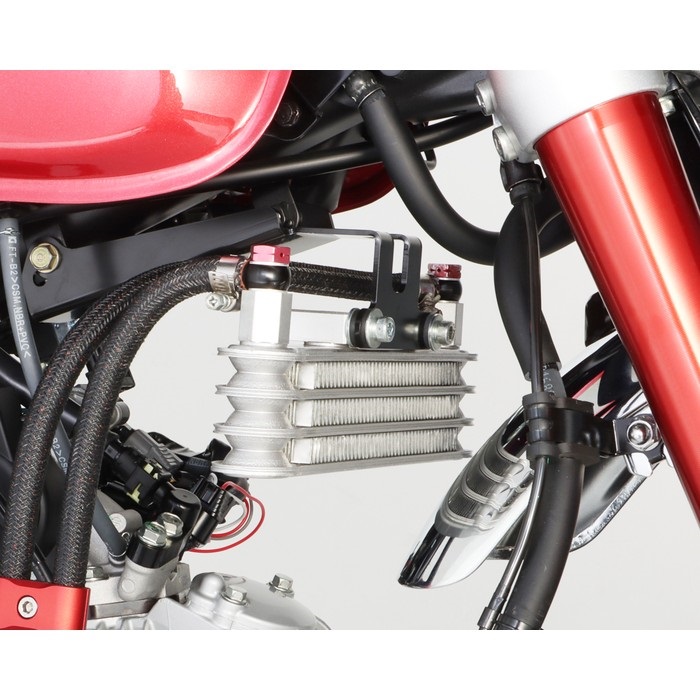 スーパーオイルクーラーKIT 3段コア・フレーム下部マウント モンキー