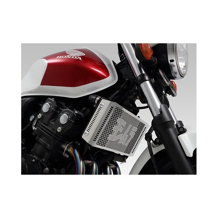 ラジエターコアプロテクター CB400SF 14-20｜ラジエター