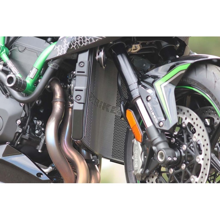 ラジエターコアガード Z H2/SE 20-｜ラジエターフィッティング