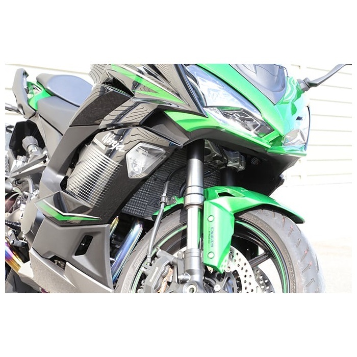 ラジエターコアガード (ラージロゴ) Z900RS/Cafe 21