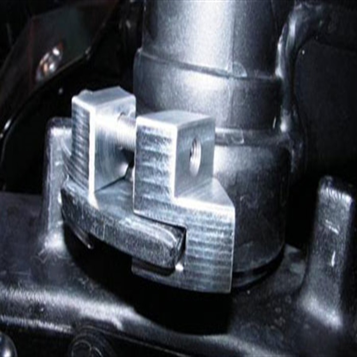 6mmプレート用汎用ハンドルストッパーKIT Type1 Z650RS｜その他