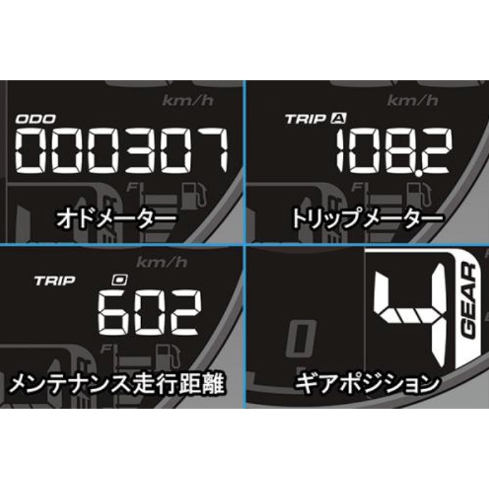 モンキー125 スーパーマルチDNメーター｜マルチメーター｜の通販なら