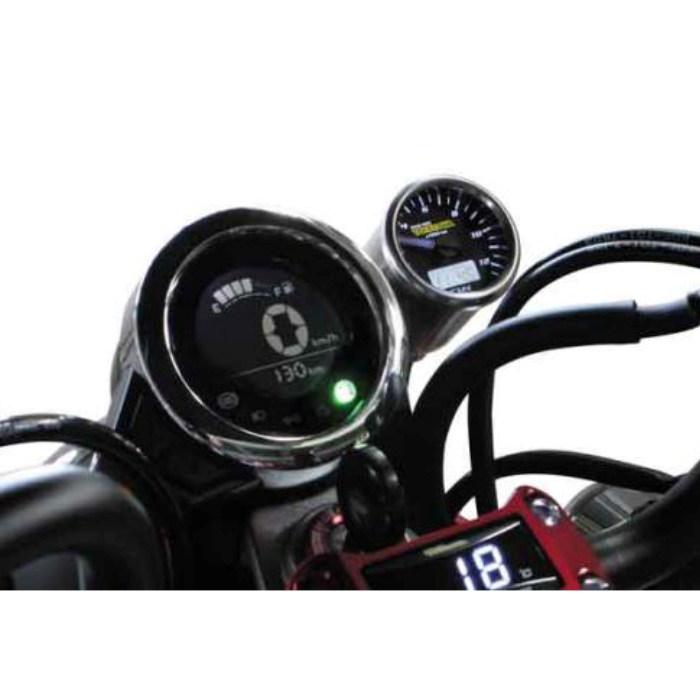 モンキー125 Φ48スモールDNタコメーターキット 12500RPM｜タコメーター