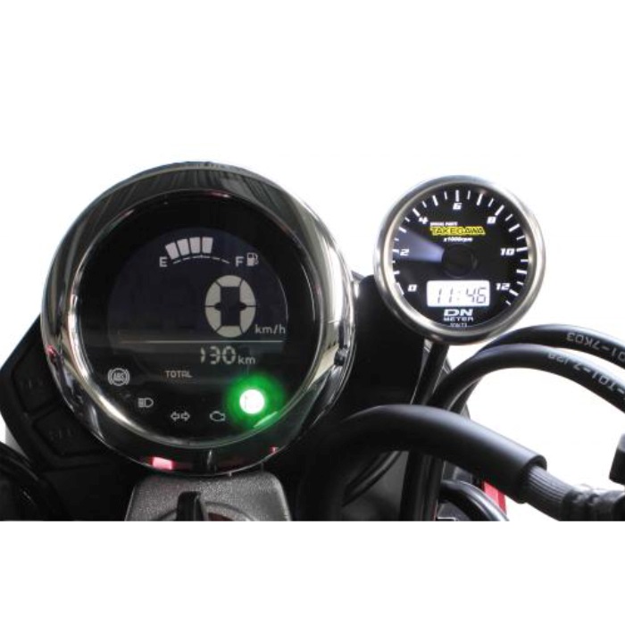 モンキー125 タコメーター 新品・未使用・未開封 OPM トップインジケーター タコメーターブラック モンキー125