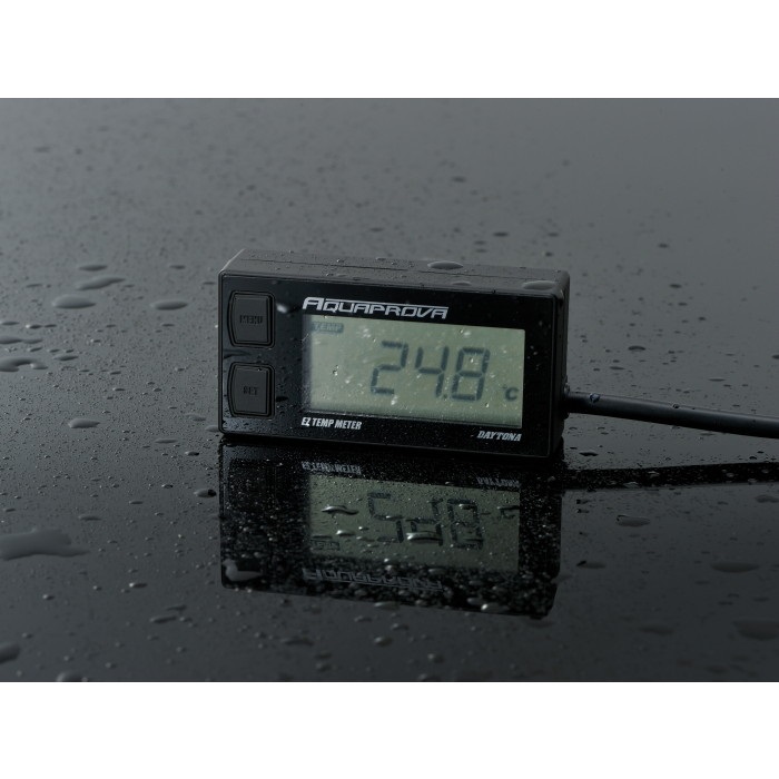 アクアプローバ デジタルテンプメーター EZ TEMP METER｜水温計・油温