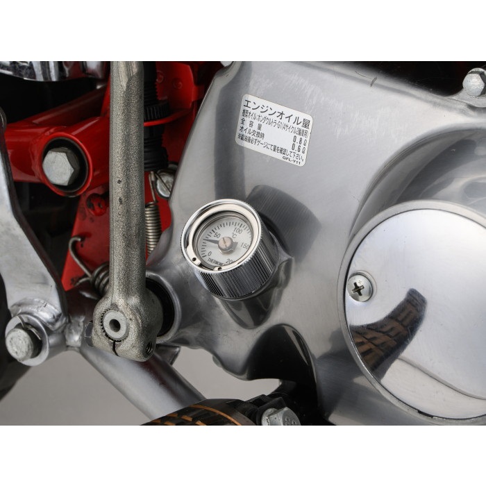 12Vモンキー　AB27 純正クラッチカバー　油温計フィラーキャップ付き Webike | SHIFT UP シフトアップ 12Vモンキー・ゴリラ純正カバー用