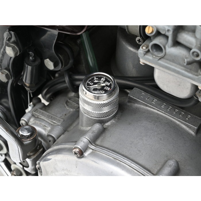 W650, W800 RR油温計 信頼のRR製品。 RR温度計 W800/STREET/CAFÉ、W650、W400｜株式会社デイトナ