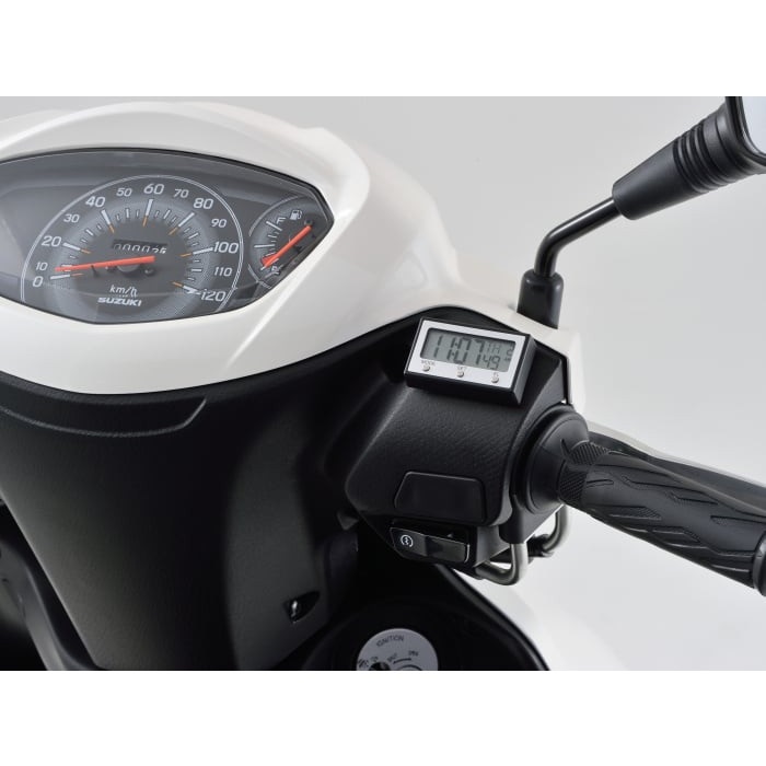 バイククロック｜水温計・油温計・圧力計・電圧計・時計｜の通販なら