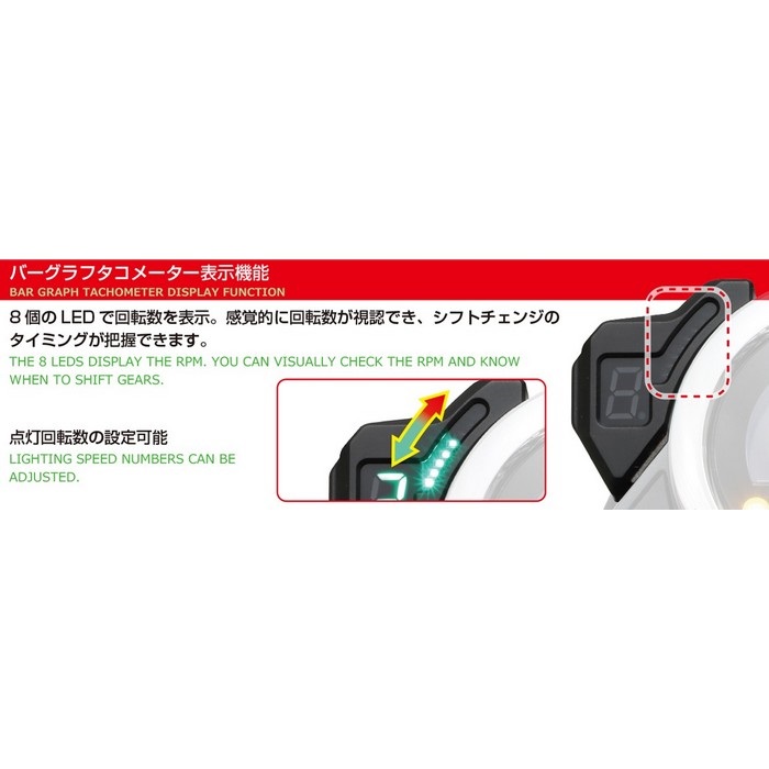 ギヤポジションインジケーター CT125'23｜インジケーター｜の通販なら