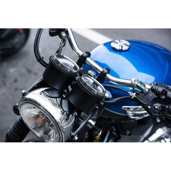 フラットメーターステー 空冷 T100 10-15 Scrambler 10-15 Thruxton 10
