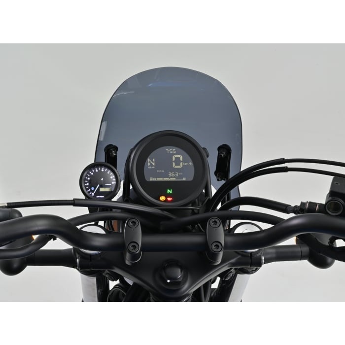 DT250 スピードメーター　タコメーター　イグニッション　ステー　セット VELONA タコメーター 取付ステーセット (バイザーステー専用) CL250