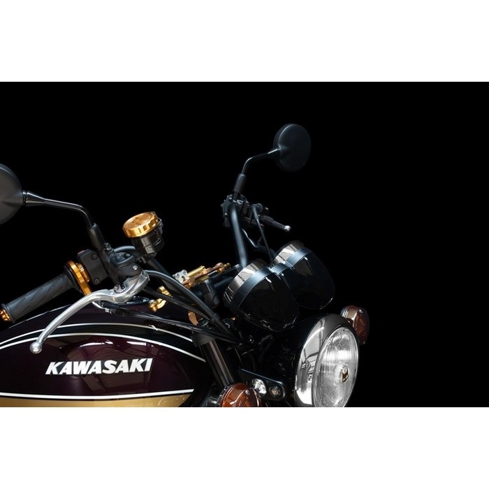 メーターリングカバー マットブラック Z900RS｜その他｜の通販なら