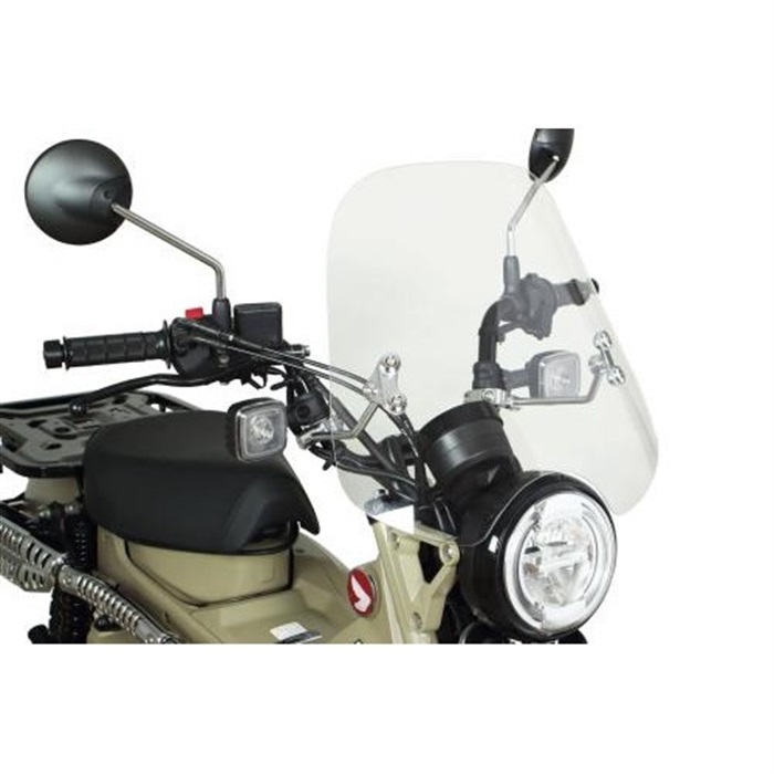 スクリーンキット(ハンドルクランプタイプ) 汎用(22.2mm・25.4mm