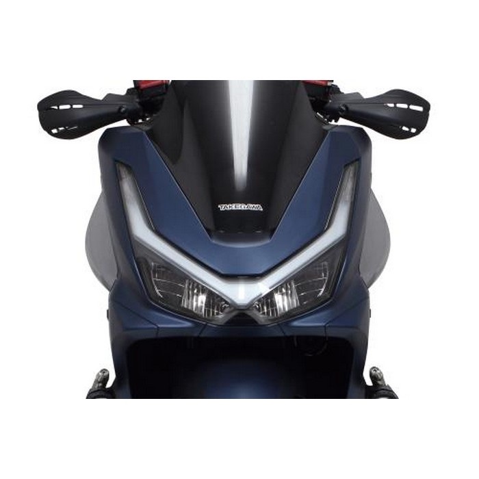 サイドバイザー(スモーク) PCX/PCX160(JK05-12-)(KF47-12