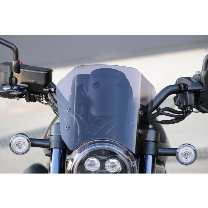 メーターバイザーキット セミスモーク Rebel1100 21-/Rebel1100 S