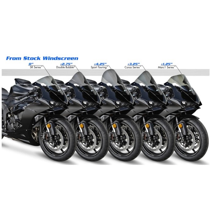 スクリーン コルサ ZX-6R 24-26｜スクリーン・バイザー｜の通販なら