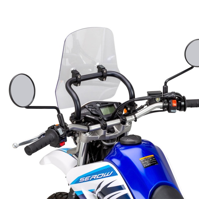 ヤマハセロースクリーンライトスモーク Amazon.co.jp: ヤマハ ミニスクリーン ライトスモーク XT250