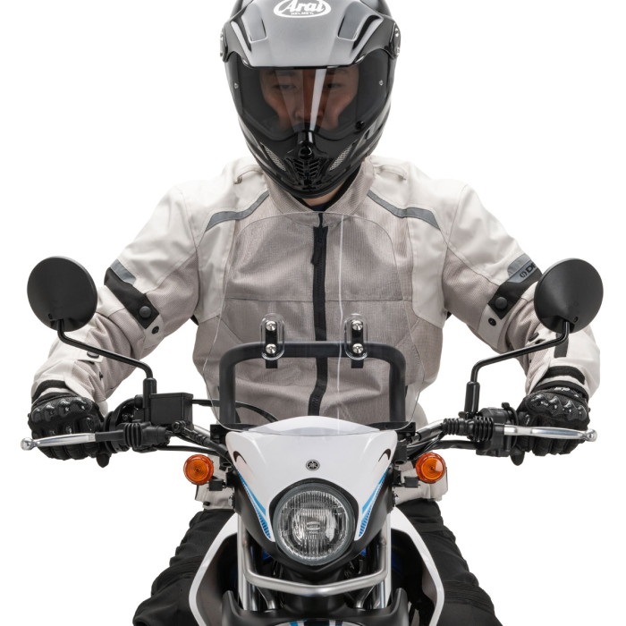 アドベンチャー ウィンドシールド ライトスモーク セロー250