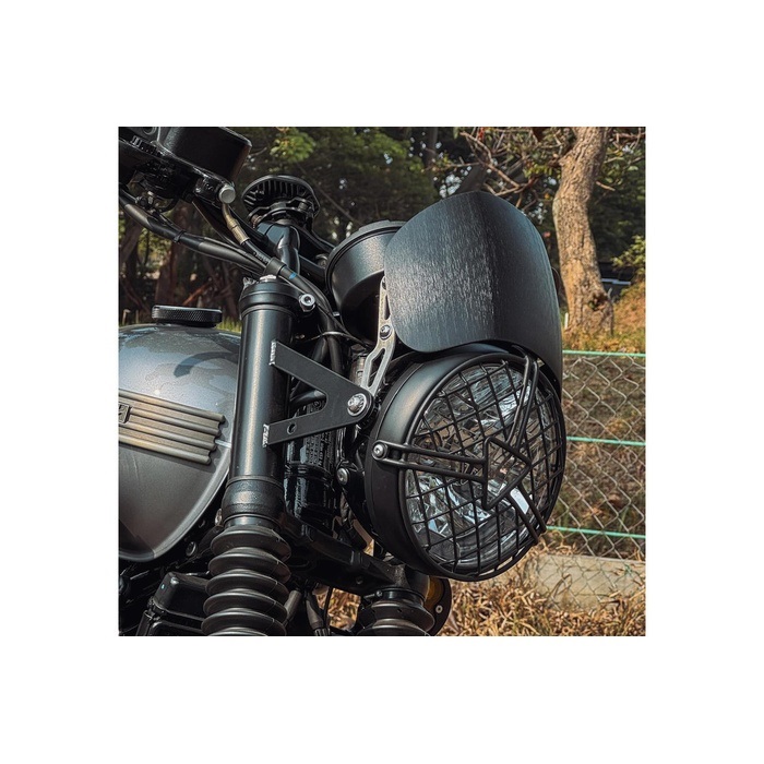 Motone Customs モートーン カスタムズ スクリーン MICROBLADE アルミ