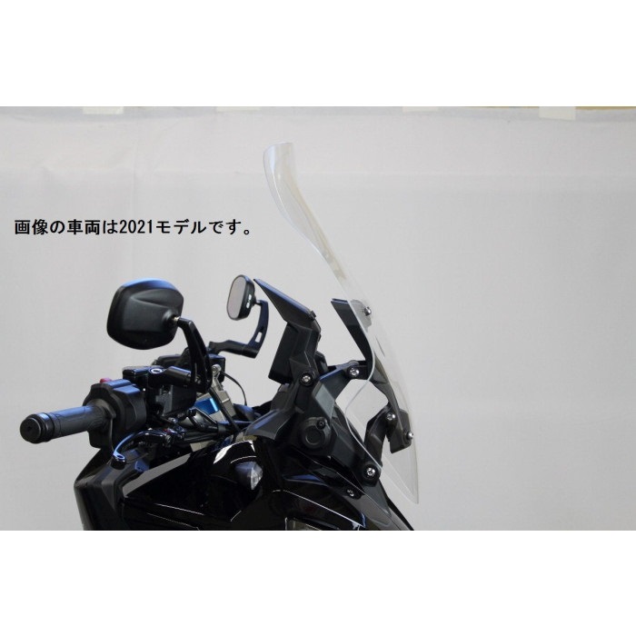 けなっしー様専用」X-ADV RH10用TSRマフラー/スクリーン/ステップ