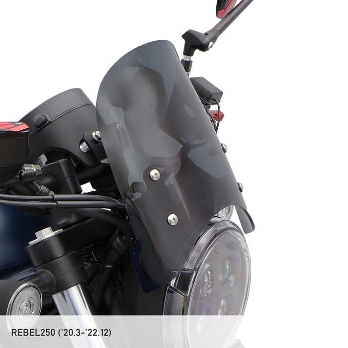 maverick（お引取り限定） メーターバイザーセット＋取付キット｜スクリーン・バイザー｜の