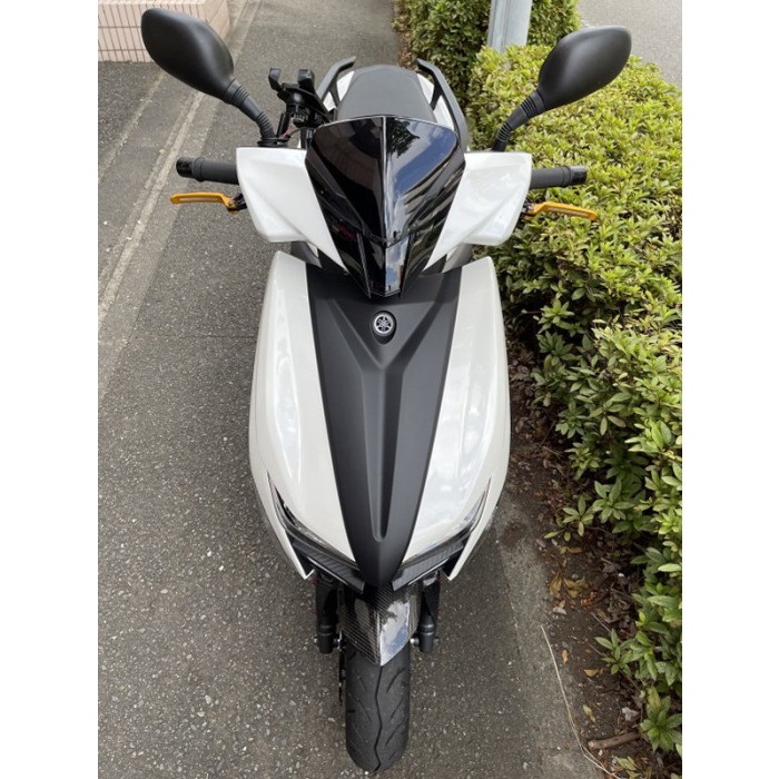 KOSO M1エアロスクリーン メーターバイザー【シグナスGRYPHUS6型