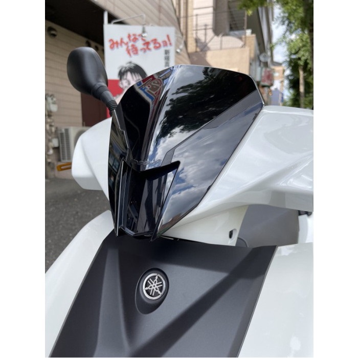 KOSO M1エアロスクリーン メーターバイザー【シグナスGRYPHUS6型