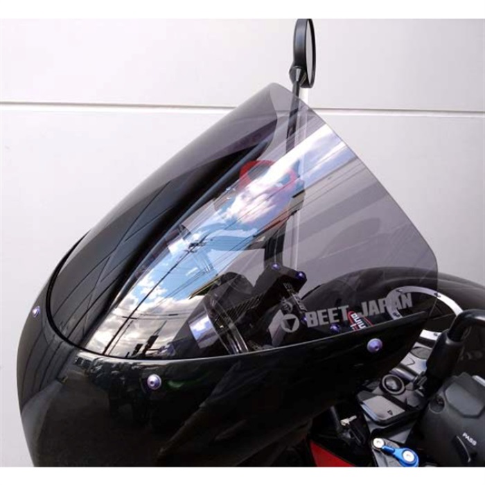 【初売り】 Z900RS 製アッパーカウル用スクリーン｜スクリーン BEET / CAFE パーツ