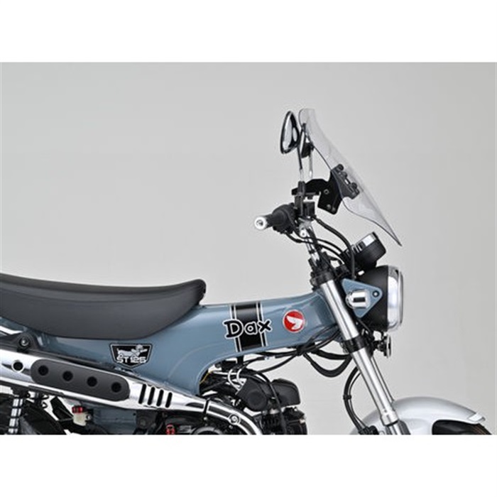 ウインドシールドRS Dax125 23-25＜8BJ-JB04/JB08＞ クリアー