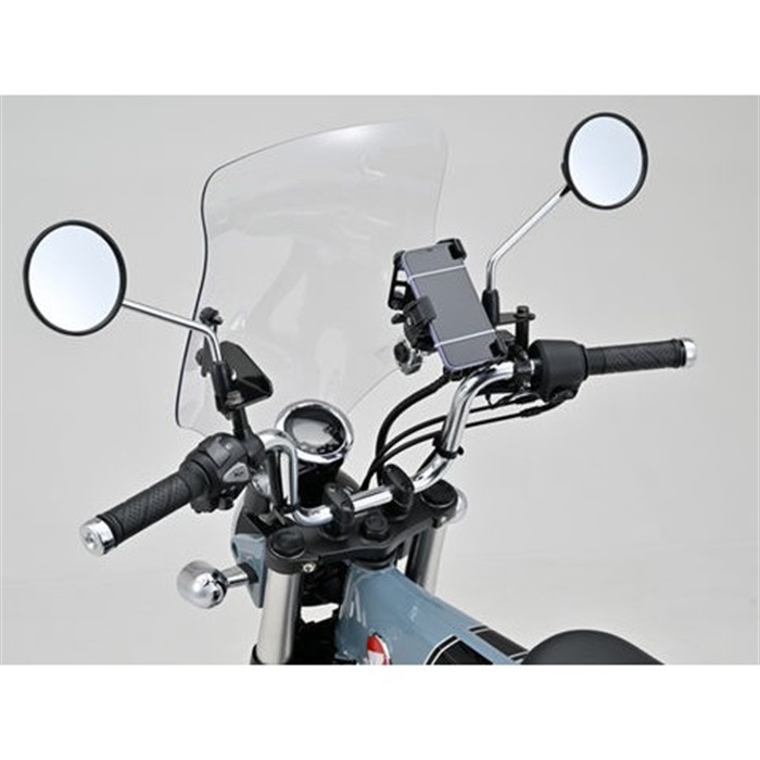 ウインドシールドRS Dax125 23-25＜8BJ-JB04/JB08＞ クリアー