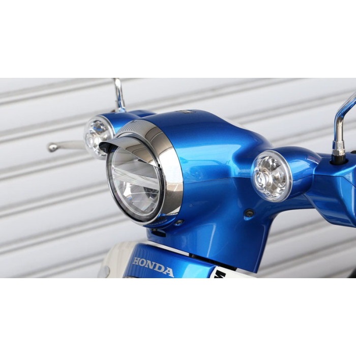 ヘッドライトバイザー スーパーカブC125 18-｜スクリーン・バイザー