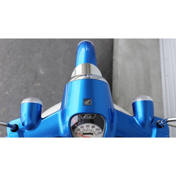 ヘッドライトバイザー スーパーカブC125 18-｜スクリーン・バイザー