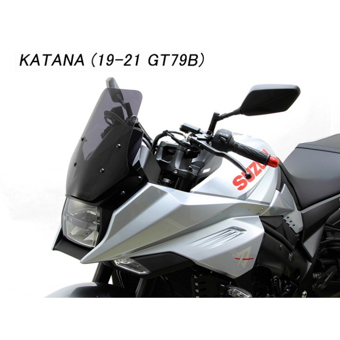 スクリーン KATANA 19-23｜スクリーン・バイザー｜の通販なら