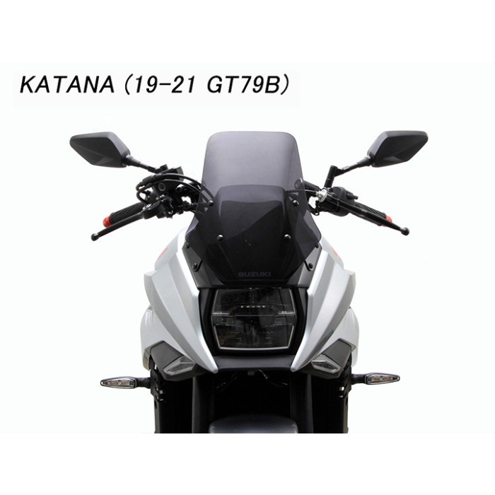 スクリーン KATANA 19-23｜スクリーン・バイザー｜の通販なら