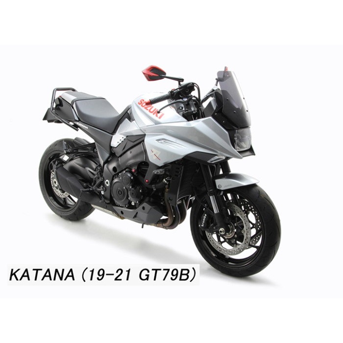 スクリーン KATANA 19-23｜スクリーン・バイザー｜の通販なら