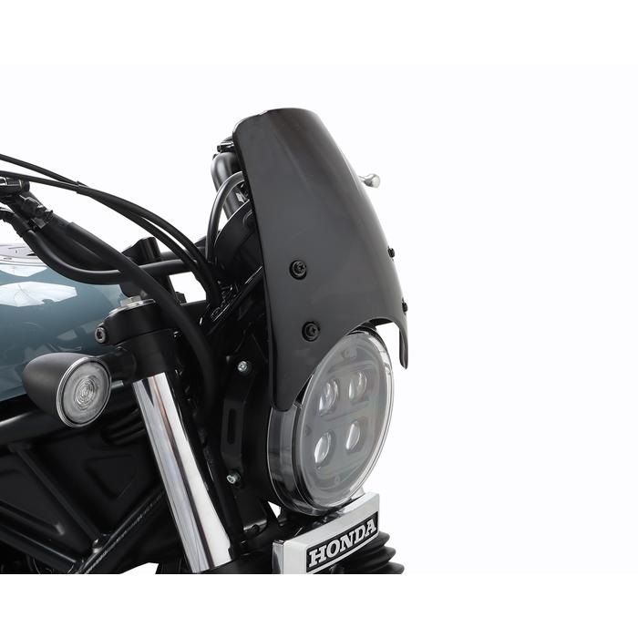 KITACO CL250 エアロバイザー(スモーク)｜スクリーン・バイザー｜の