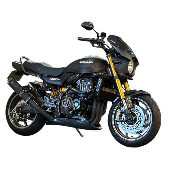 SE Z900RS | メタリックフラットスパークブラック 2025年式 0 BLUSTER 