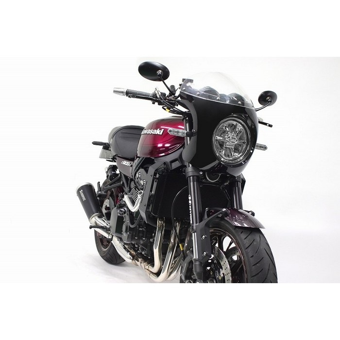 ビキニカウル FRP製 黒ゲルコート仕上げ Z900RS 18-25｜ビキニカウル