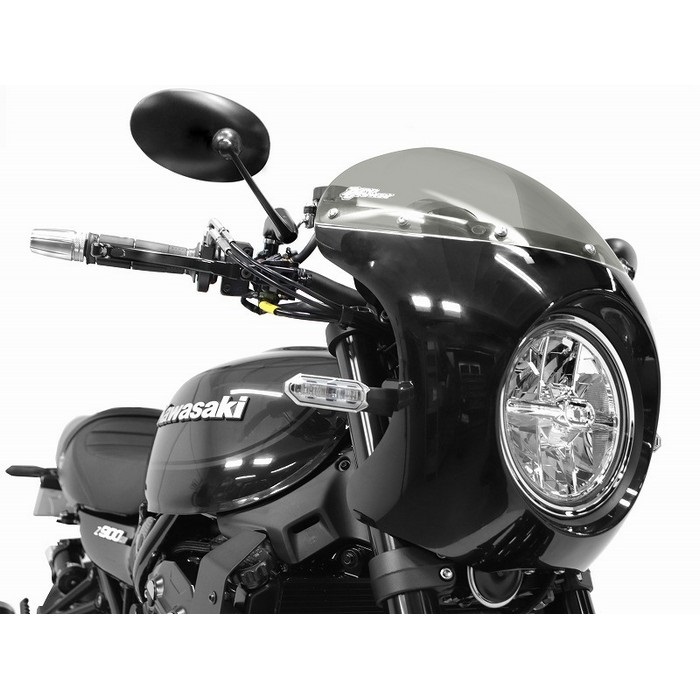 ビキニカウル FRP製 黒ゲルコート仕上げ Z900RS 18-25｜ビキニカウル