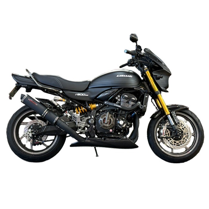 Z900RS SE ビキニカウル 2025 メタリックフラットスパークブラック Z900RS SE ビキニカウル 2025 メタリックフラットスパークブラック