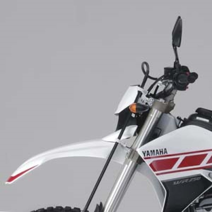 WR250 カウル一式 ホワイト/ブラック WR250 外装セット｜外装キット 