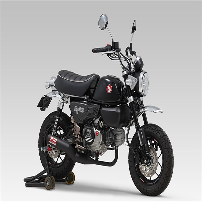 右サイドカバーSET Monkey125(22-24/25)｜外装キット・カウル｜の通販