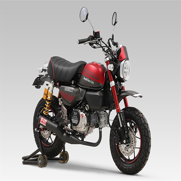 右サイドカバーSET Monkey125(22-24/25)｜外装キット・カウル｜の通販