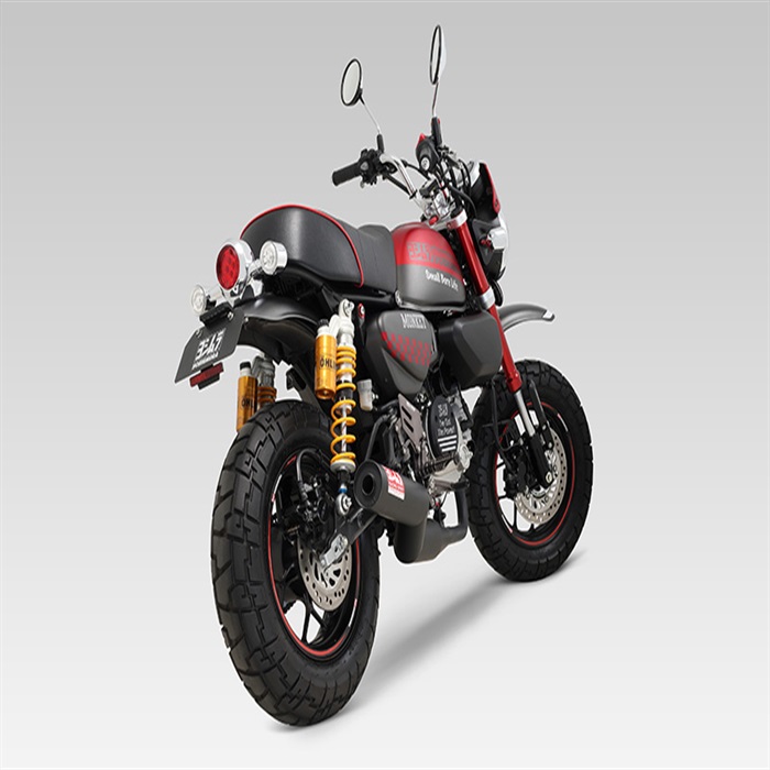 右サイドカバーSET Monkey125(22-24/25)｜外装キット・カウル｜の通販