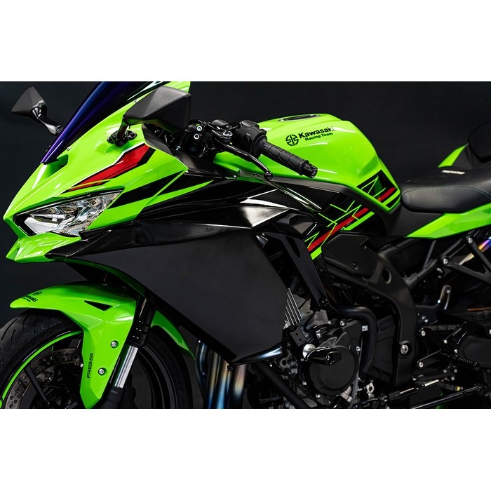 Ninja ZX-25R/ZX-4R ハーフサイドカウル｜外装キット・カウル