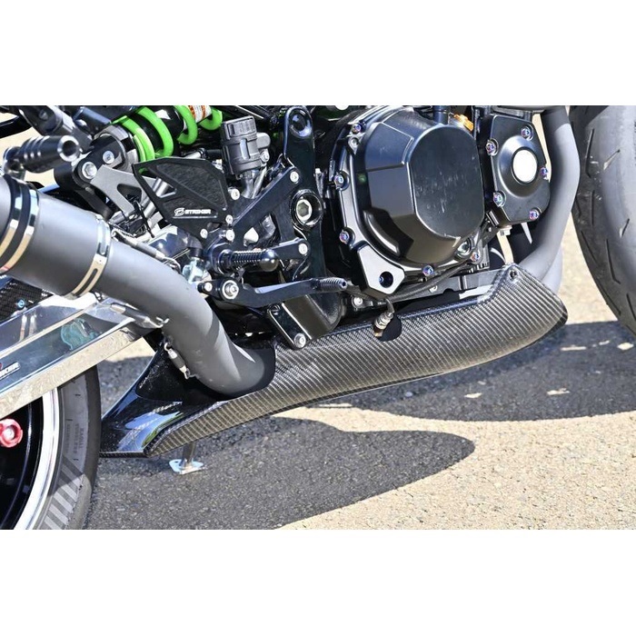 エアロデザイン SAD スペシャルアンダーカウル 綾織カーボン Z900RS