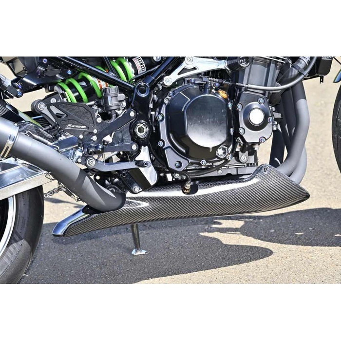 エアロデザイン SAD スペシャルアンダーカウル 綾織カーボン Z900RS