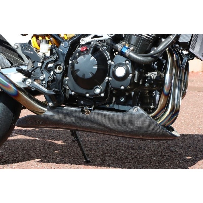 エアロデザイン SAD スペシャルアンダーカウル 綾織カーボン Z900RS